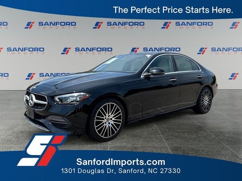 2022 Mercedes-Benz C-Class C 300 4MATIC®