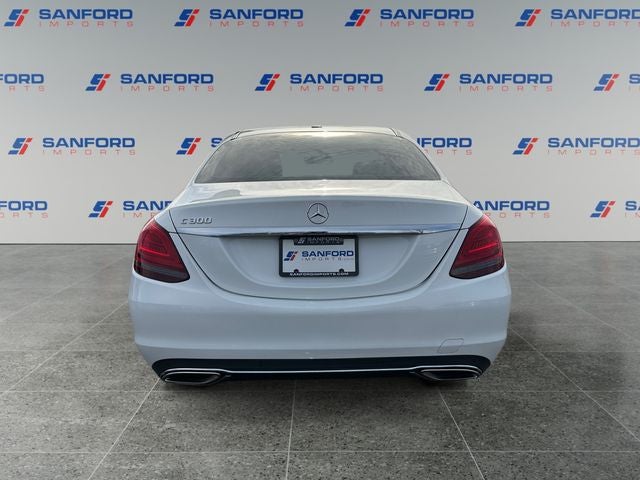 2021 Mercedes-Benz C-Class C 300
