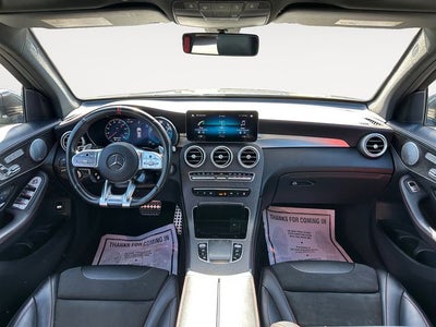2020 Mercedes-Benz GLC GLC 43 AMG® 4MATIC®