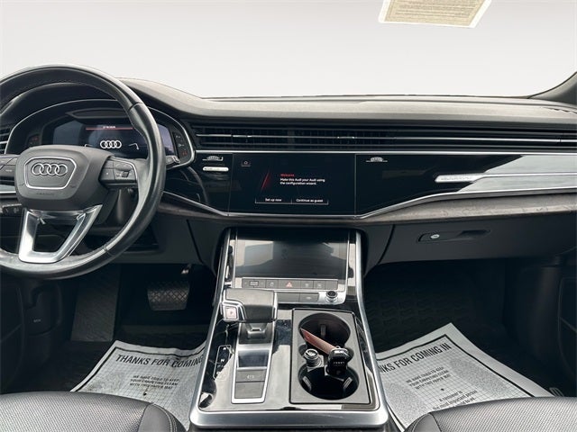 2021 Audi Q8 55 Premium Plus quattro