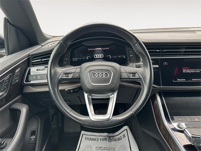 2021 Audi Q8 55 Premium Plus quattro