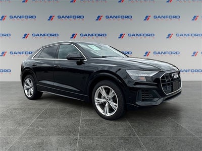2021 Audi Q8 55 Premium Plus quattro
