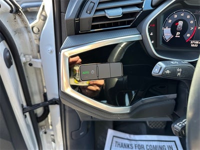 2021 Audi Q3 Premium S Line quattro