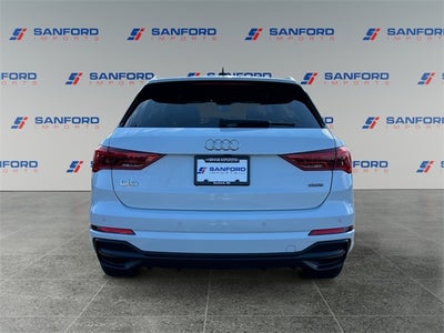 2021 Audi Q3 Premium S Line quattro