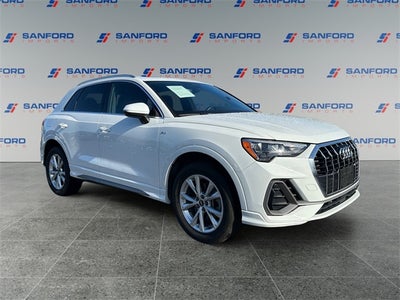 2021 Audi Q3 Premium S Line quattro
