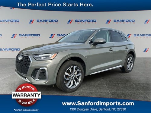 2023 Audi Q5 45 S line Premium quattro