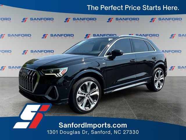 2021 Audi Q3 Premium Plus S Line quattro