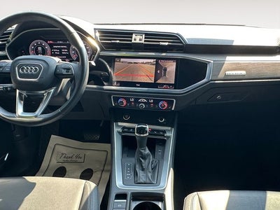 2021 Audi Q3 Premium Plus S Line quattro