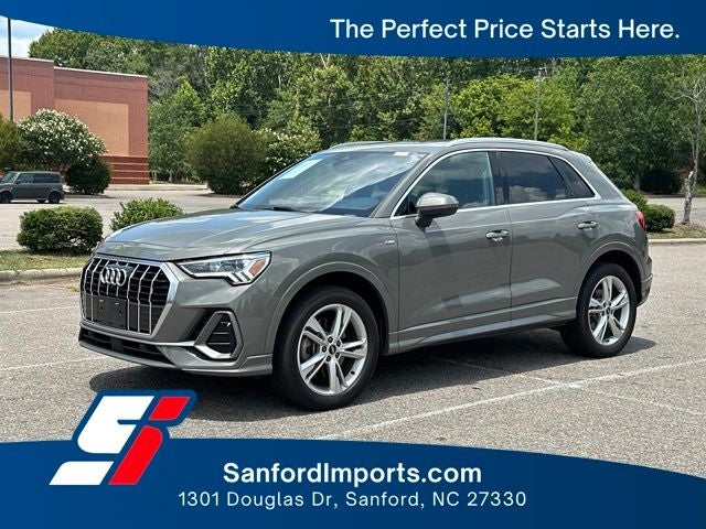 2023 Audi Q3 Premium Plus S Line quattro