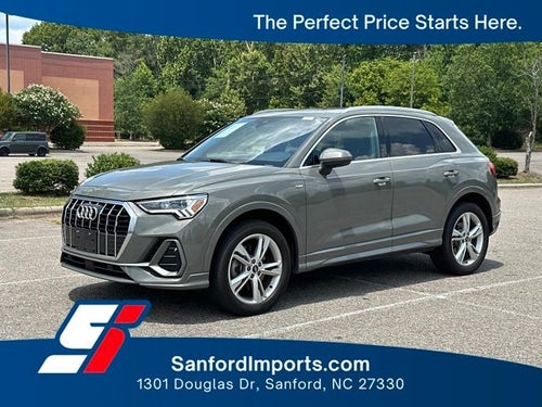 2023 Audi Q3 Premium Plus S Line quattro