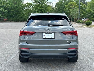 2023 Audi Q3 Premium Plus S Line quattro