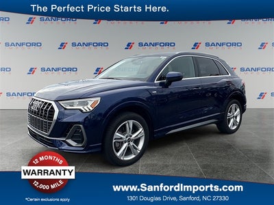 2024 Audi Q3 Premium Plus S Line quattro