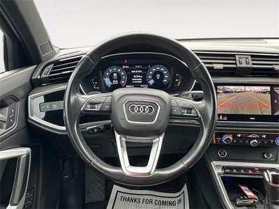 2024 Audi Q3 Premium Plus S Line quattro