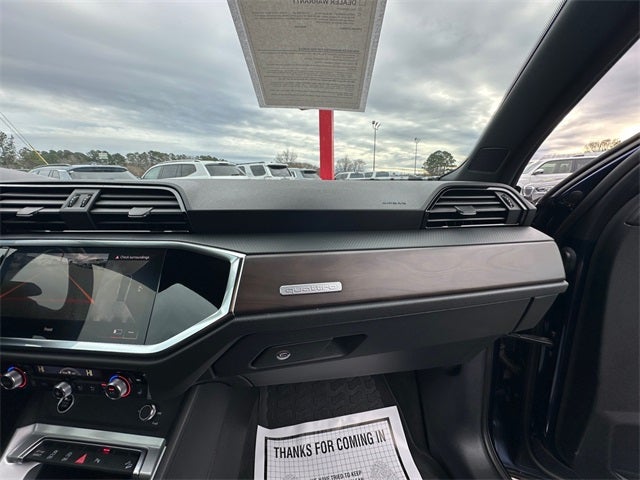 2024 Audi Q3 Premium Plus S Line quattro