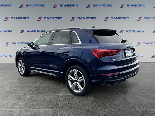 2024 Audi Q3 Premium Plus S Line quattro