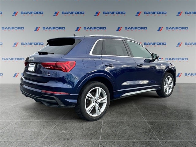 2024 Audi Q3 Premium Plus S Line quattro