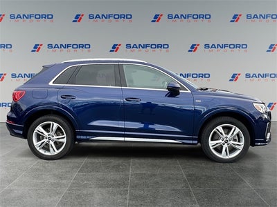 2024 Audi Q3 Premium Plus S Line quattro