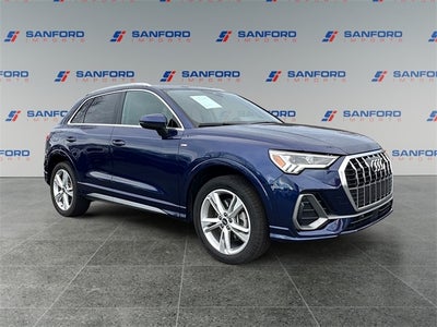 2024 Audi Q3 Premium Plus S Line quattro