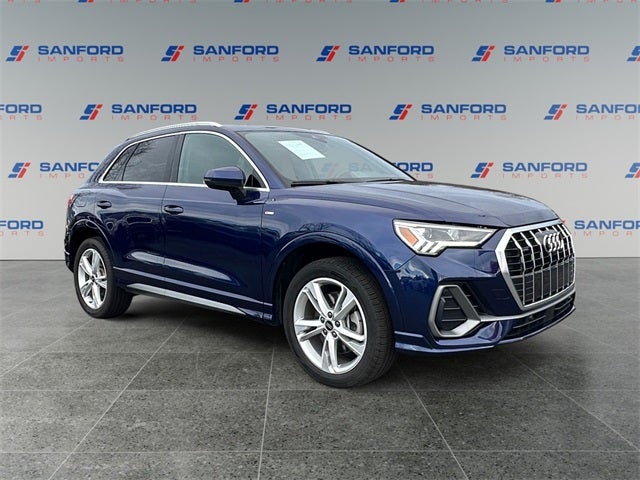 2024 Audi Q3 Premium Plus S Line quattro