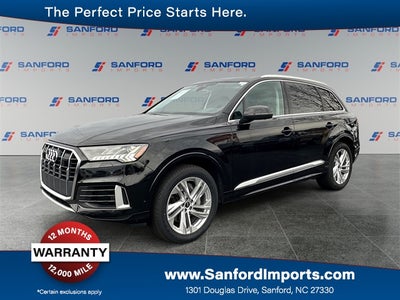 2024 Audi Q7 55 Premium Plus quattro