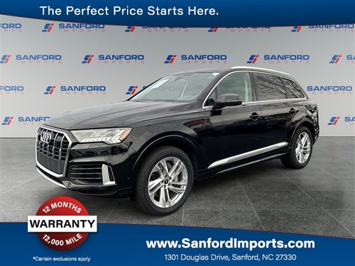 2024 Audi Q7 55 Premium Plus quattro