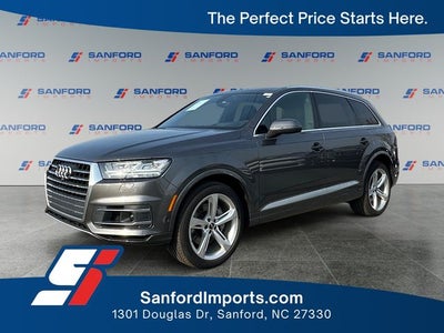2019 Audi Q7 55 Prestige quattro