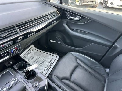 2019 Audi Q7 55 Prestige quattro