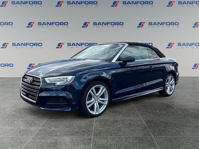 2018 Audi A3 2.0T Premium Plus