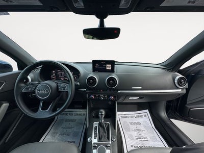 2018 Audi A3 2.0T Premium Plus