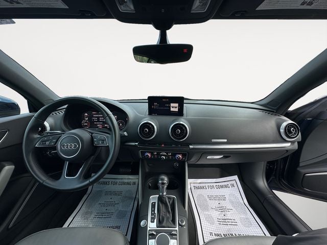 2018 Audi A3 2.0T Premium Plus