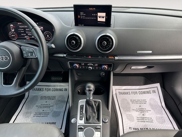 2018 Audi A3 2.0T Premium Plus