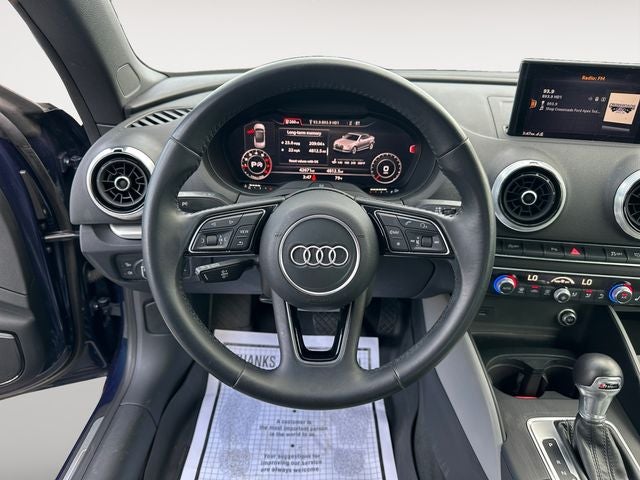 2018 Audi A3 2.0T Premium Plus