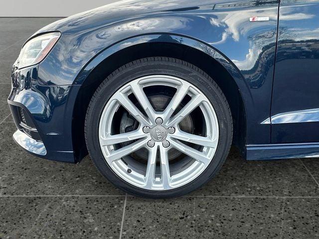 2018 Audi A3 2.0T Premium Plus