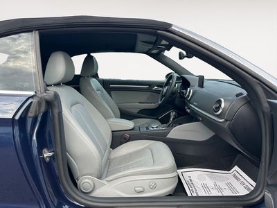 2018 Audi A3 2.0T Premium Plus