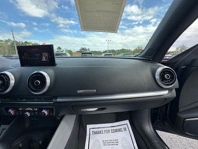 2018 Audi A3 2.0T Premium Plus