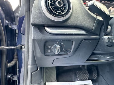 2018 Audi A3 2.0T Premium Plus