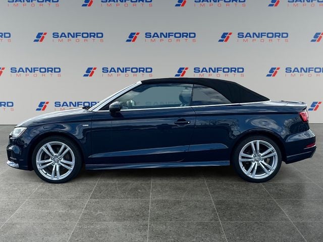 2018 Audi A3 2.0T Premium Plus