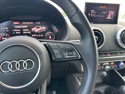 2018 Audi A3 2.0T Premium Plus