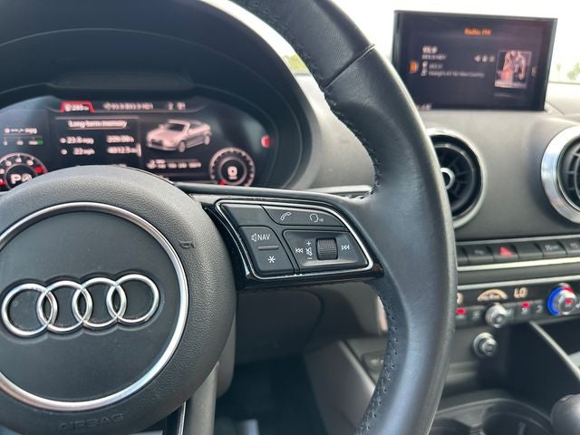 2018 Audi A3 2.0T Premium Plus