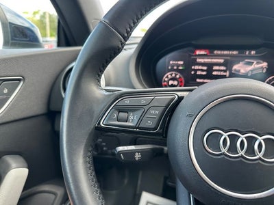 2018 Audi A3 2.0T Premium Plus