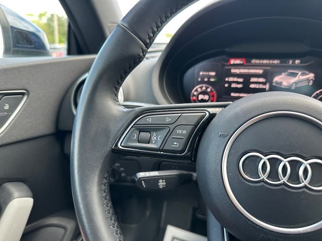 2018 Audi A3 2.0T Premium Plus