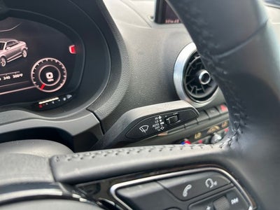 2018 Audi A3 2.0T Premium Plus