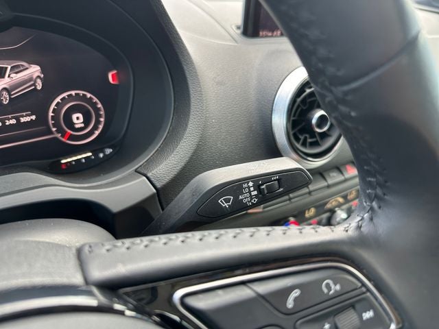 2018 Audi A3 2.0T Premium Plus