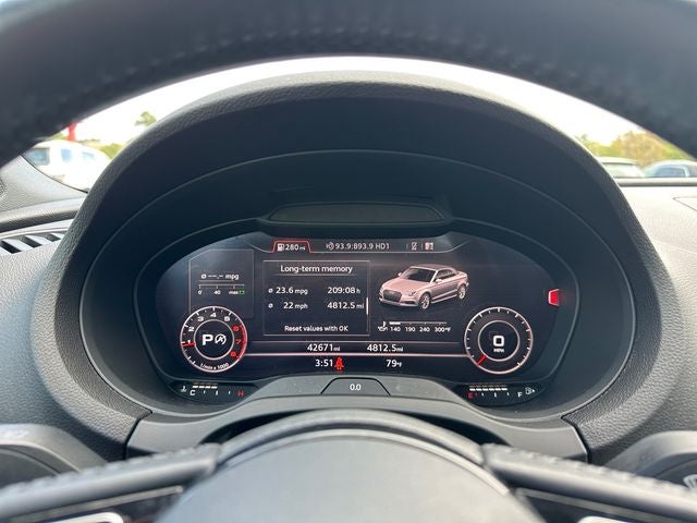 2018 Audi A3 2.0T Premium Plus