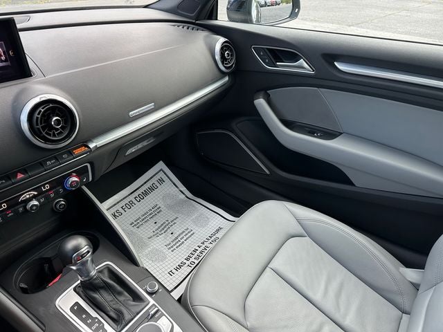 2018 Audi A3 2.0T Premium Plus