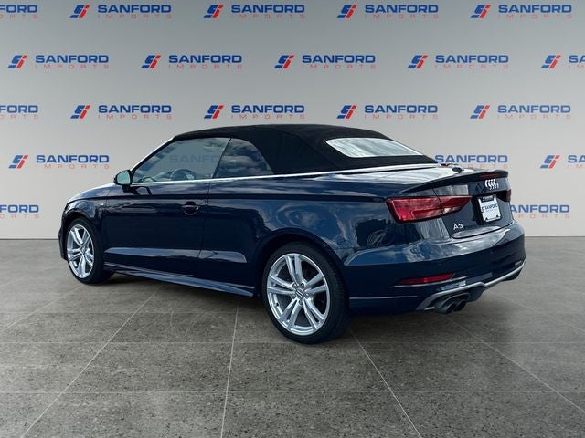 2018 Audi A3 2.0T Premium Plus