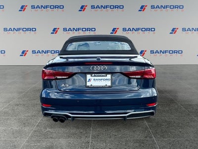 2018 Audi A3 2.0T Premium Plus
