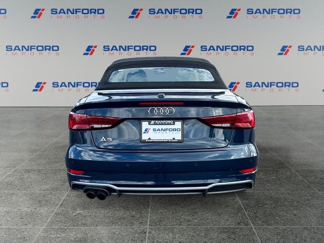 2018 Audi A3 2.0T Premium Plus