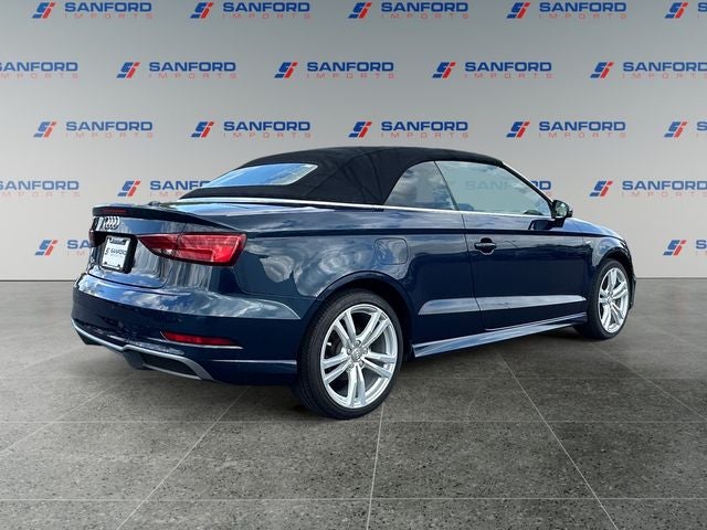 2018 Audi A3 2.0T Premium Plus