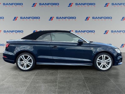 2018 Audi A3 2.0T Premium Plus